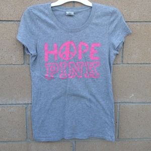 Vs pink tee