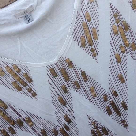 Urban outfitters Chevron sequenced crop top - Picture 2 of 2