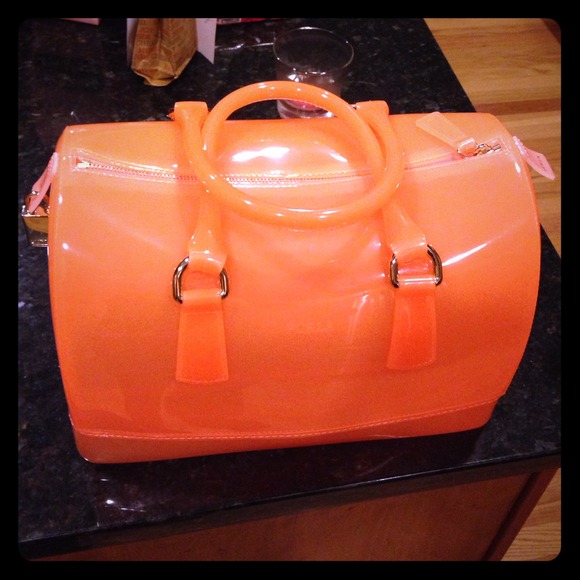 🚫SOLD🚫BNWT peach FURLA