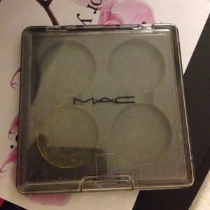 Mac empty four eyeshadow palette for sale