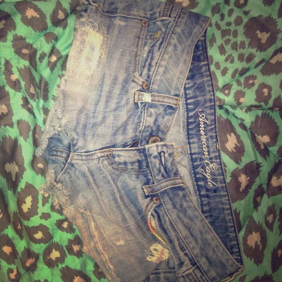 American Eagle Demin shorts