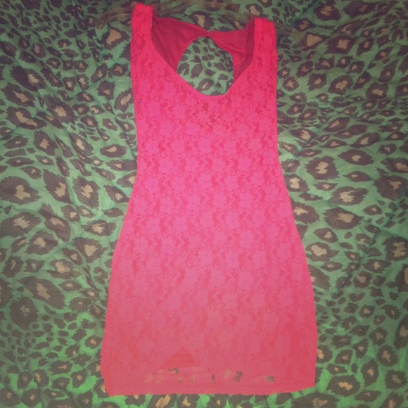 Charlotte Russe lace dress
