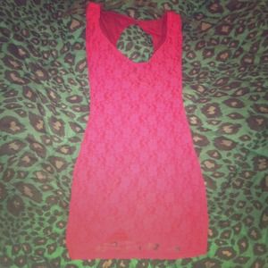 Charlotte Russe lace dress