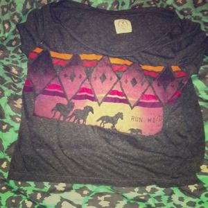 American eagle crop top