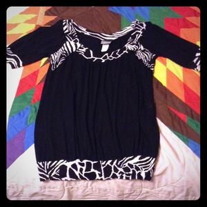 Zebra shirt