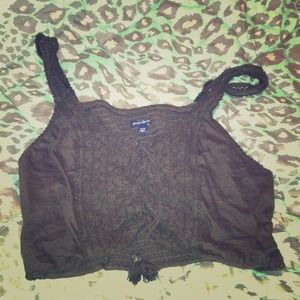 American eagle crop top