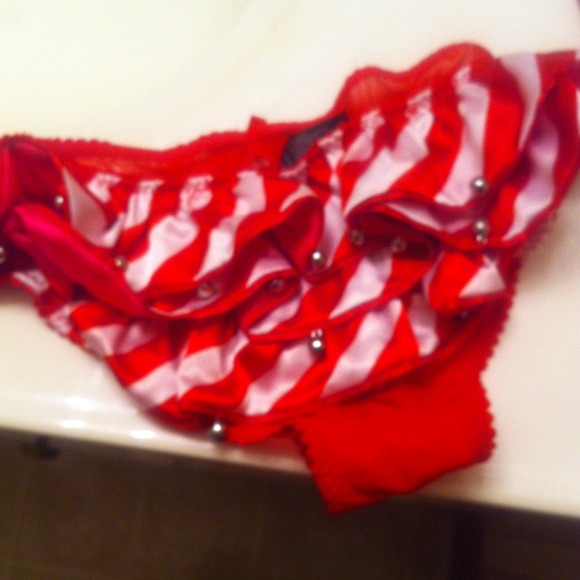 Victoria's secret Xmas underwear