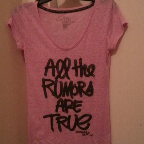 Victoria secret shirt