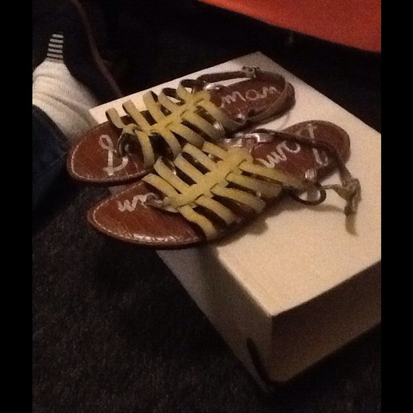 ******AUTHENTIC SAM EDELMAN SCANDALS*****