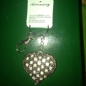 Heart Keychain