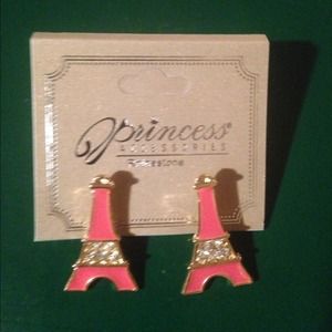 Eiffel Tower Earrings