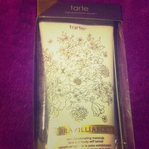 Tarte brazilliance self tanner