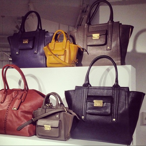 Phillip Lim Large Carryall Satchel in Purple - Picture 2 of 2