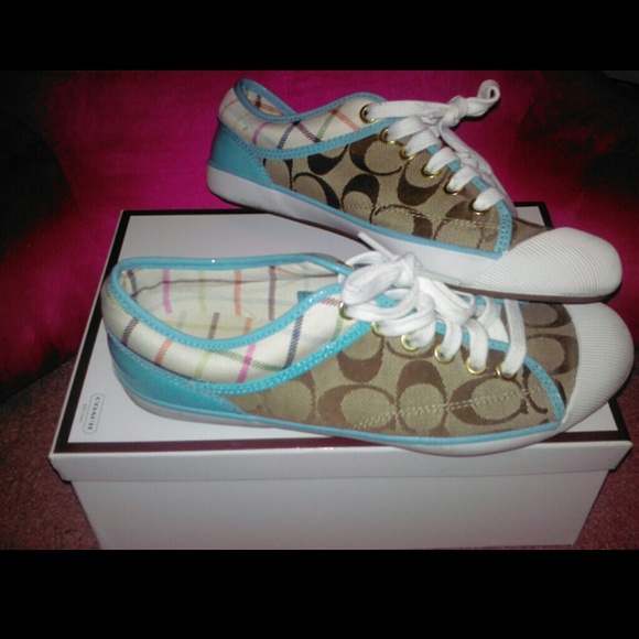 Coach preppy sneakers