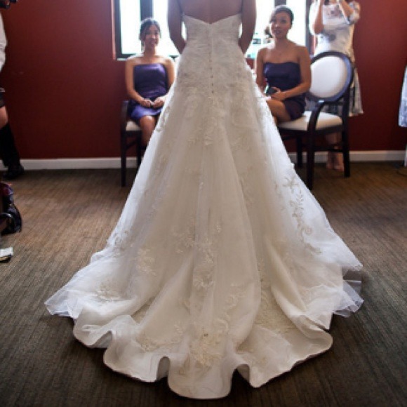 Allure Wedding Dress - Picture 3 of 4