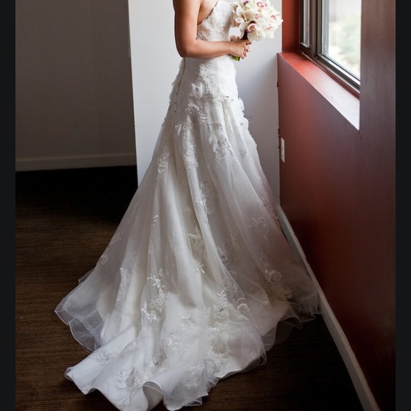 Allure Wedding Dress - Picture 4 of 4