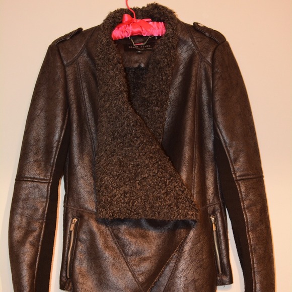 ❌SOLD❌Black Rivet motto jacket! - Picture 2 of 4