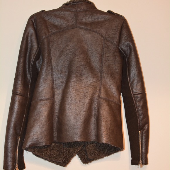 ❌SOLD❌Black Rivet motto jacket! - Picture 3 of 4