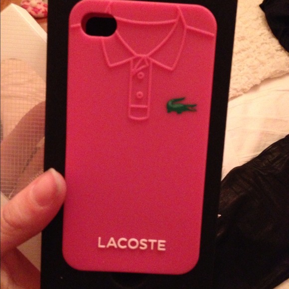 lacoste iphone case