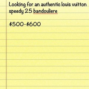 Lookin to buy