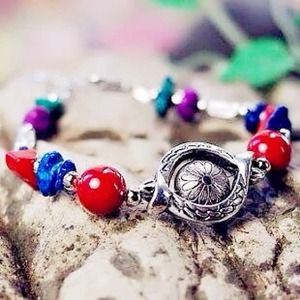 🌟National eyes silver brace lace