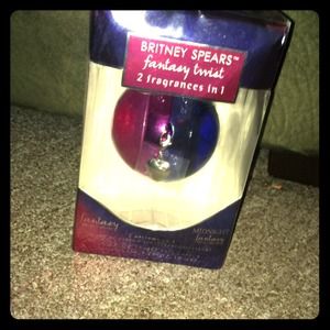Britney spears fantasy twist perfume
