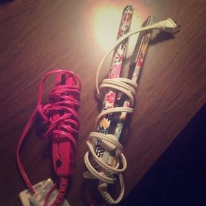 Hair straightener and hair crimper (BUNDLE)