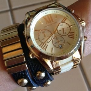 🌟SOLD🌟 on eBay Michael Kors gold MK5722