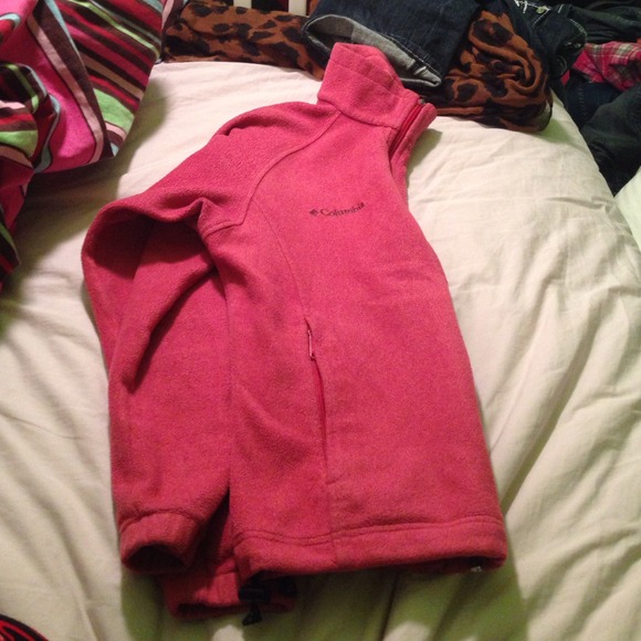 Columbia Fleece Zip Up