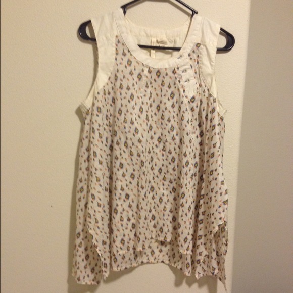 Anthropology loose tank