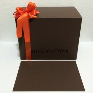 💯Authentic Louis Vuitton BOX