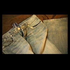 Ladies Victoria Beckham for Rock& Republic Jeans