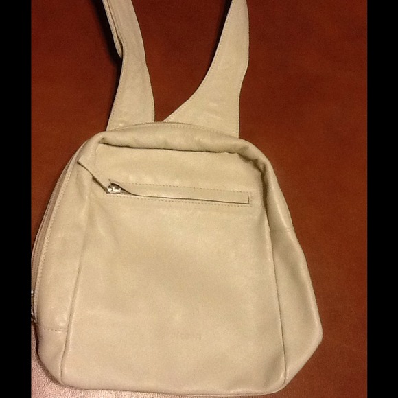 Cavalcanti Bone Leather Purse Made in Italy