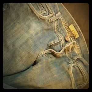 Ladies See Thru Soul Jeans
