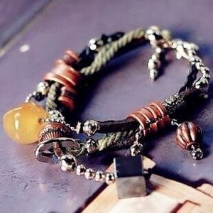 🌟National stone brace lace