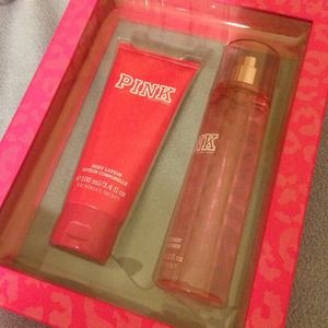 PINK Victoria Secret Lotion and Fragrance Mist