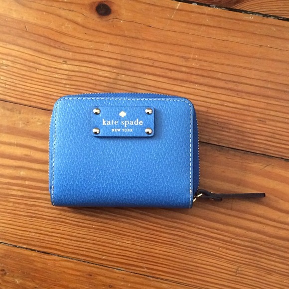 Kate Spade Blue Wallet