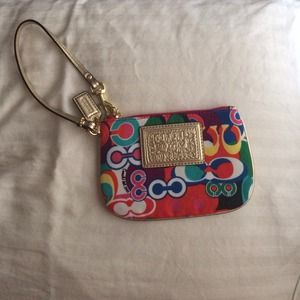 Coach wristlet (Brand new never used)