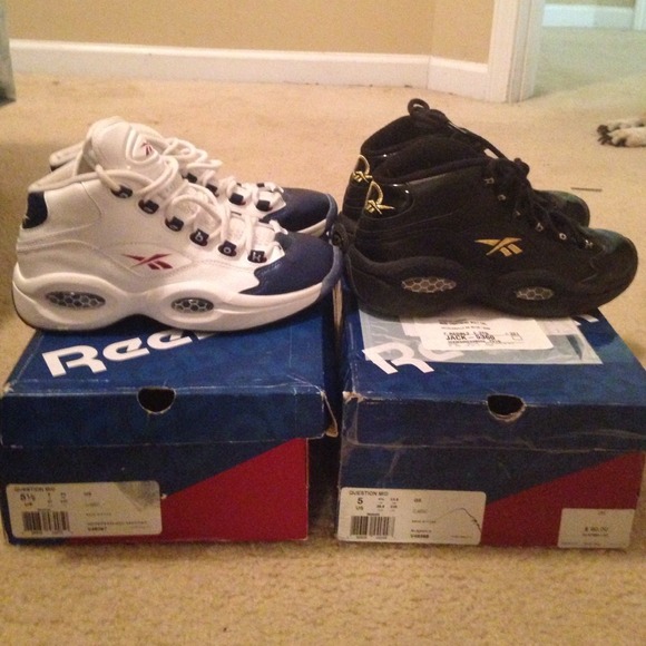 Reebok Questions - Picture 1 of 5