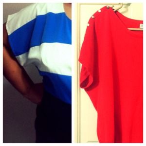 RESERVED BUNDLE Blouse and Sweater