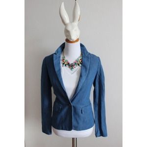 Brand New Madewell Denim Blazer