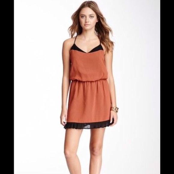 ⚡️ sale New with tags Ruffle trim dress XS