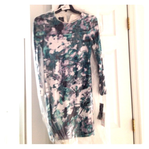 Suzi Chin sequin cocktail dress