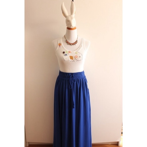 🚫❌SOLD❌🚫Brand New Anthropologie Long Skirt
