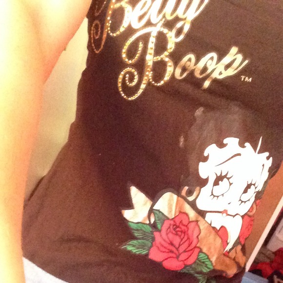 Betty Boop tube top! - Picture 1 of 3