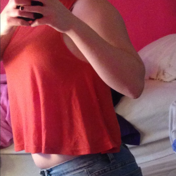 Rust colored top - Picture 2 of 2