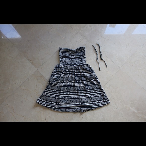 Strapless Aeropostale Summer Dress