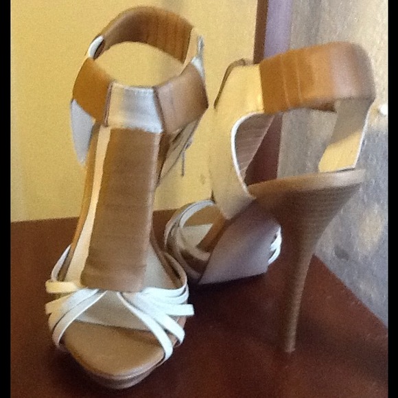 JLo high heel sandals