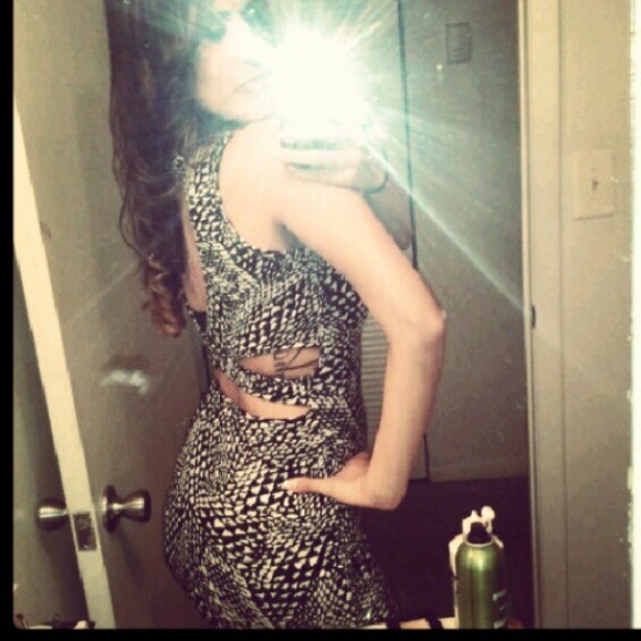 Material girl dress