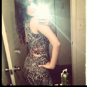 Material girl dress